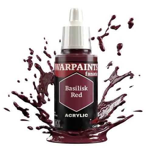 The Army Painter Warpaints Fanatic Acrylic (18 ml) Vol. 2 - Warm & Skin Colors - Basilisk Red