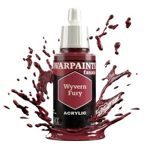 The Army Painter Warpaints Fanatic Acrylic (18 ml) Vol. 2 - Warm & Skin Colors - Wyvern Fury