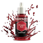 The Army Painter Warpaints Fanatic Acrylic (18 ml) Vol. 2 - Warm & Skin Colors - Dragon Red