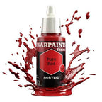 The Army Painter Warpaints Fanatic Acrylic (18 ml) Vol. 2 - Warm & Skin Colors - Pure Red