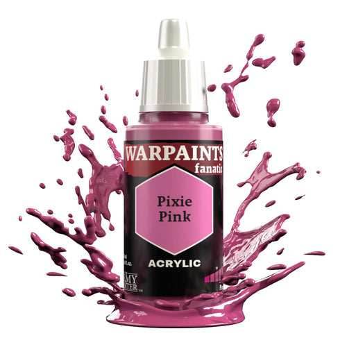 The Army Painter Warpaints Fanatic Acrylic (18 ml) Vol. 2 - Warm & Skin Colors - Pixie Pink