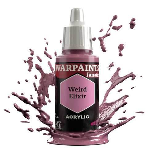The Army Painter Warpaints Fanatic Acrylic (18 ml) Vol. 2 - Warm & Skin Colors - Weird Elixir