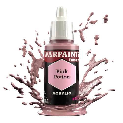 The Army Painter Warpaints Fanatic Acrylic (18 ml) Vol. 2 - Warm & Skin Colors - Pink Potion