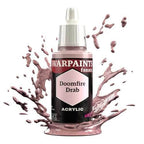 The Army Painter Warpaints Fanatic Acrylic (18 ml) Vol. 2 - Warm & Skin Colors - Doomfire Drab