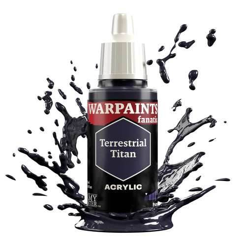 The Army Painter Warpaints Fanatic Acrylic (18 ml) Vol. 2 - Warm & Skin Colors - Terrestrial Titan