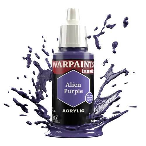 The Army Painter Warpaints Fanatic Acrylic (18 ml) Vol. 2 - Warm & Skin Colors - Alien Purple