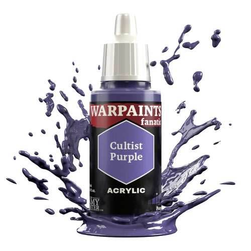 The Army Painter Warpaints Fanatic Acrylic (18 ml) Vol. 2 - Warm & Skin Colors - Cultist Purple