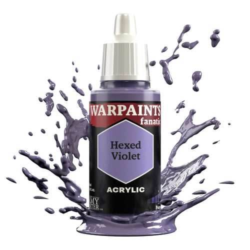 The Army Painter Warpaints Fanatic Acrylic (18 ml) Vol. 2 - Warm & Skin Colors - Hexed Violet