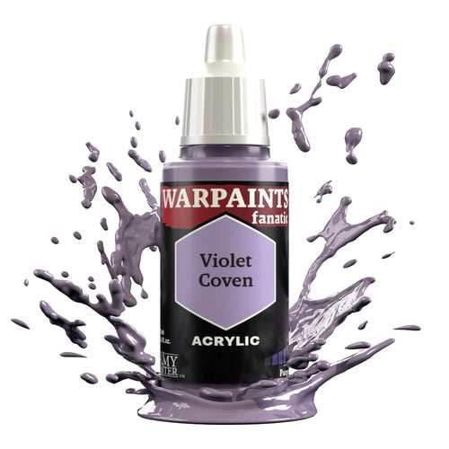 The Army Painter Warpaints Fanatic Acrylic (18 ml) Vol. 2 - Warm & Skin Colors - Violet Coven