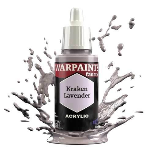 The Army Painter Warpaints Fanatic Acrylic (18 ml) Vol. 2 - Warm & Skin Colors - Kraken Lavender