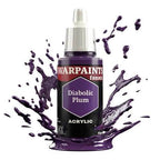 The Army Painter Warpaints Fanatic Acrylic (18 ml) Vol. 2 - Warm & Skin Colors - Diabolic Plum