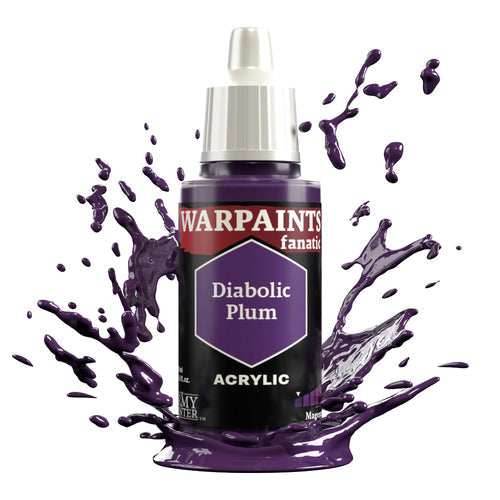 The Army Painter Warpaints Fanatic Acrylic (18 ml) Vol. 2 - Warm & Skin Colors - Diabolic Plum