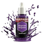 The Army Painter Warpaints Fanatic Acrylic (18 ml) Vol. 2 - Warm & Skin Colors - Magecast Magenta