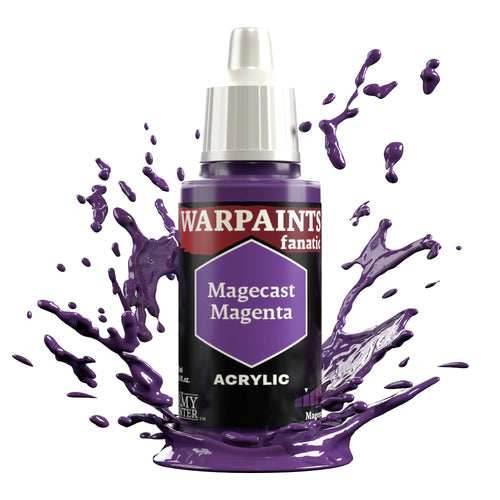 The Army Painter Warpaints Fanatic Acrylic (18 ml) Vol. 2 - Warm & Skin Colors - Magecast Magenta