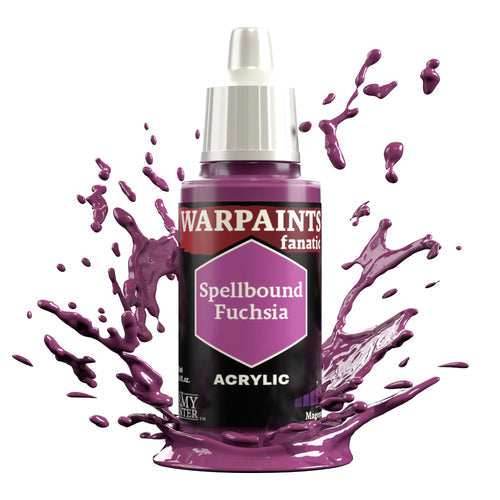 The Army Painter Warpaints Fanatic Acrylic (18 ml) Vol. 2 - Warm & Skin Colors - Spellbound Fuchsia