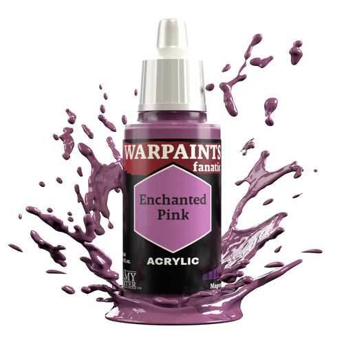 The Army Painter Warpaints Fanatic Acrylic (18 ml) Vol. 2 - Warm & Skin Colors - Enchanted Pink