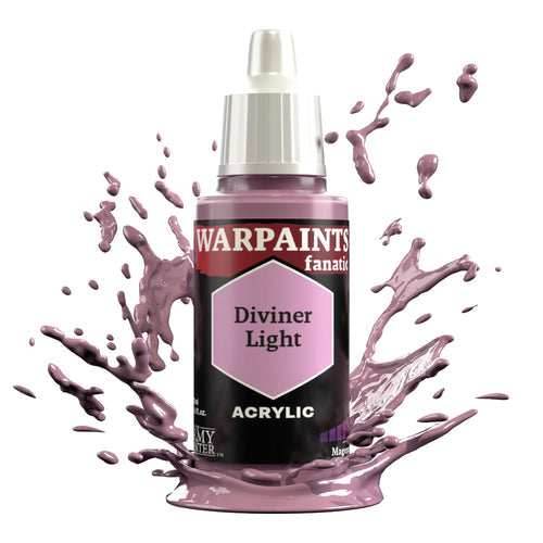 The Army Painter Warpaints Fanatic Acrylic (18 ml) Vol. 2 - Warm & Skin Colors - Diviner Light
