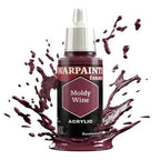 The Army Painter Warpaints Fanatic Acrylic (18 ml) Vol. 2 - Warm & Skin Colors - Moldy Wine