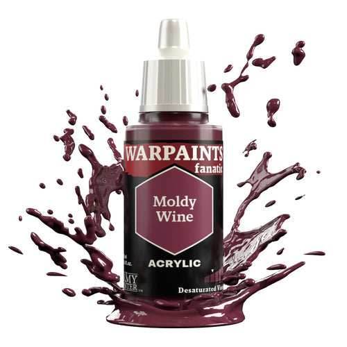 The Army Painter Warpaints Fanatic Acrylic (18 ml) Vol. 2 - Warm & Skin Colors - Moldy Wine