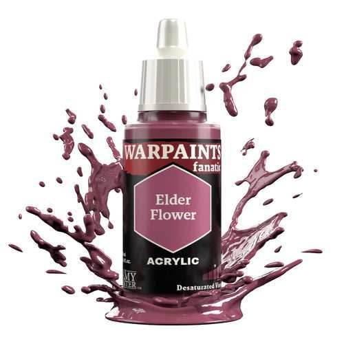 The Army Painter Warpaints Fanatic Acrylic (18 ml) Vol. 2 - Warm & Skin Colors - Elder Flower
