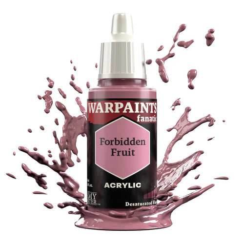 The Army Painter Warpaints Fanatic Acrylic (18 ml) Vol. 2 - Warm & Skin Colors - Forbidden Fruit