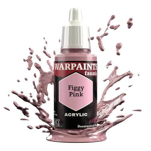 The Army Painter Warpaints Fanatic Acrylic (18 ml) Vol. 2 - Warm & Skin Colors - Figgy Pink