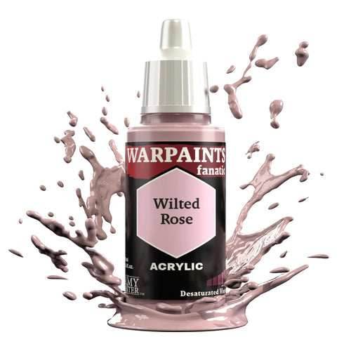 The Army Painter Warpaints Fanatic Acrylic (18 ml) Vol. 2 - Warm & Skin Colors - Wilted Rose