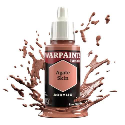 The Army Painter Warpaints Fanatic Acrylic (18 ml) Vol. 2 - Warm & Skin Colors - Agate Skin