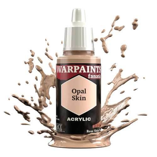 The Army Painter Warpaints Fanatic Acrylic (18 ml) Vol. 2 - Warm & Skin Colors - Opal Skin