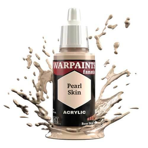 The Army Painter Warpaints Fanatic Acrylic (18 ml) Vol. 2 - Warm & Skin Colors - Pearl Skin