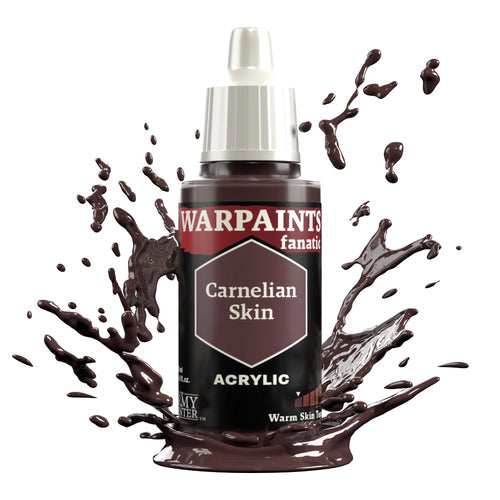 The Army Painter Warpaints Fanatic Acrylic (18 ml) Vol. 2 - Warm & Skin Colors - Carnelian Skin