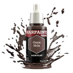 The Army Painter Warpaints Fanatic Acrylic (18 ml) Vol. 2 - Warm & Skin Colors - Onyx Skin