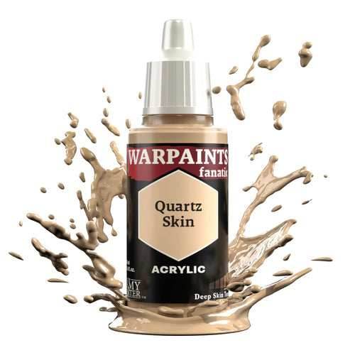 The Army Painter Warpaints Fanatic Acrylic (18 ml) Vol. 2 - Warm & Skin Colors - Quartz Skin