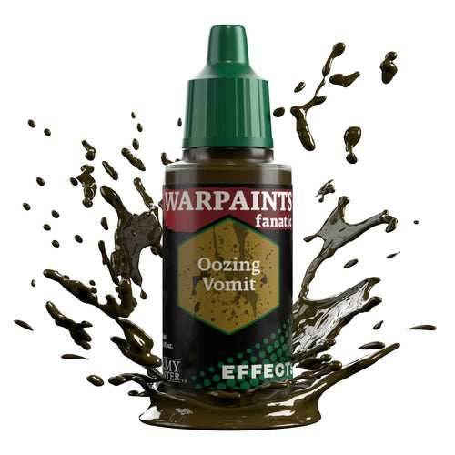 The Army Painter Warpaints Fanatic Effects (18 ml) - Oozing Vomit