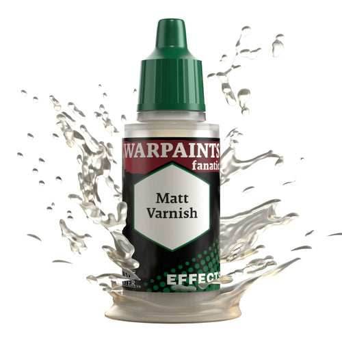 The Army Painter Warpaints Fanatic Effects (18 ml) - Matt Varnish