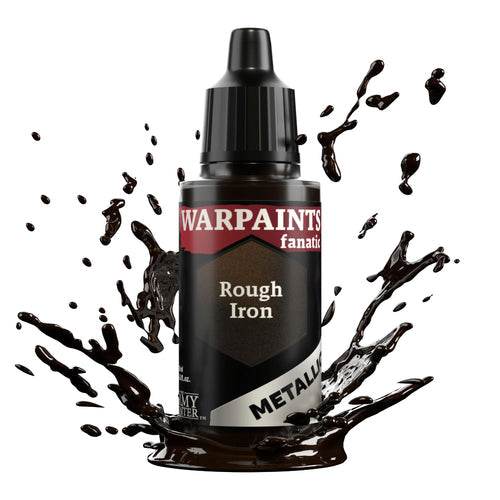 The Army Painter Warpaints Fanatic Metallic (18 ml) - Rough Iron