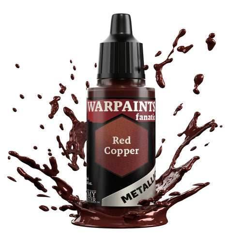 The Army Painter Warpaints Fanatic Metallic (18 ml) - Red Copper