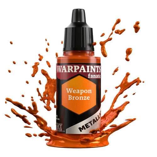 The Army Painter Warpaints Fanatic Metallic (18 ml) - Weapon Bronze