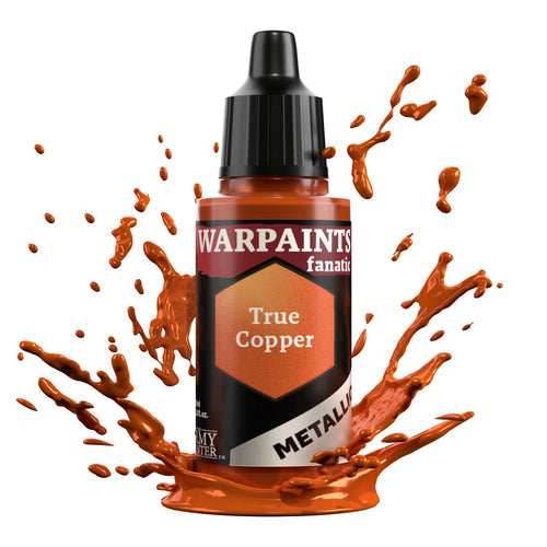 The Army Painter Warpaints Fanatic Metallic (18 ml) - True Copper