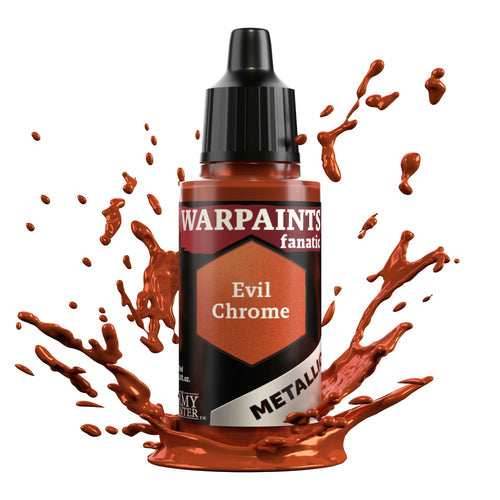 The Army Painter Warpaints Fanatic Metallic (18 ml) - Evil Chrome