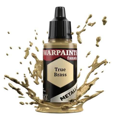 The Army Painter Warpaints Fanatic Metallic (18 ml) - True Brass