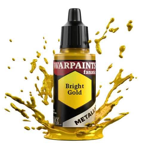 The Army Painter Warpaints Fanatic Metallic (18 ml) - Bright Gold