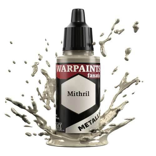 The Army Painter Warpaints Fanatic Metallic (18 ml) - Mithril