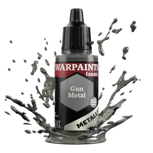 The Army Painter Warpaints Fanatic Metallic (18 ml) - Gun Metal