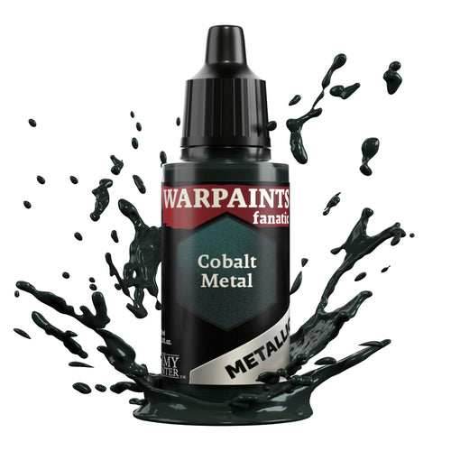 The Army Painter Warpaints Fanatic Metallic (18 ml) - Cobalt Metal