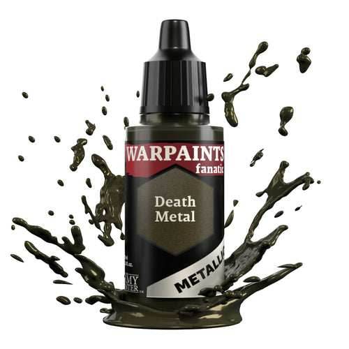 The Army Painter Warpaints Fanatic Metallic (18 ml) - Death Metal