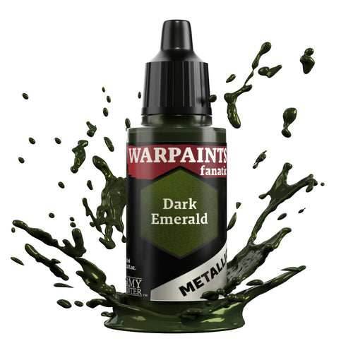 The Army Painter Warpaints Fanatic Metallic (18 ml) - Dark Emerald