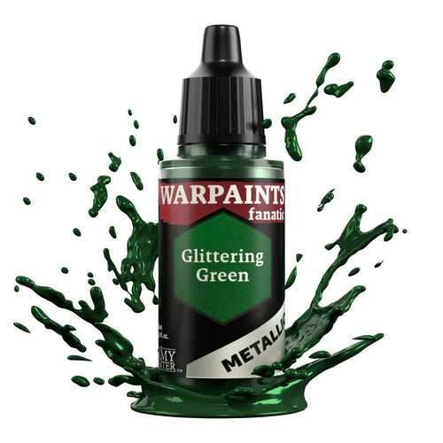 The Army Painter Warpaints Fanatic Metallic (18 ml) - Glittering Green