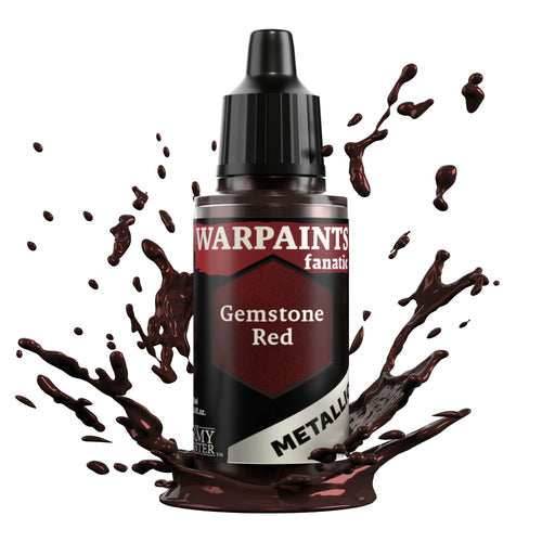 The Army Painter Warpaints Fanatic Metallic (18 ml) - Gemstone Red
