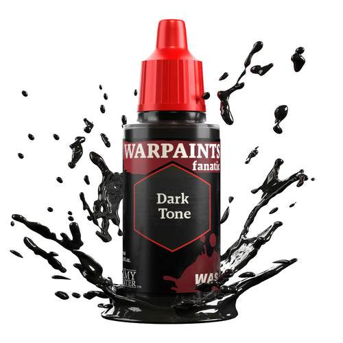 The Army Painter Warpaints Fanatic Wash (18 ml) - Dark Tone